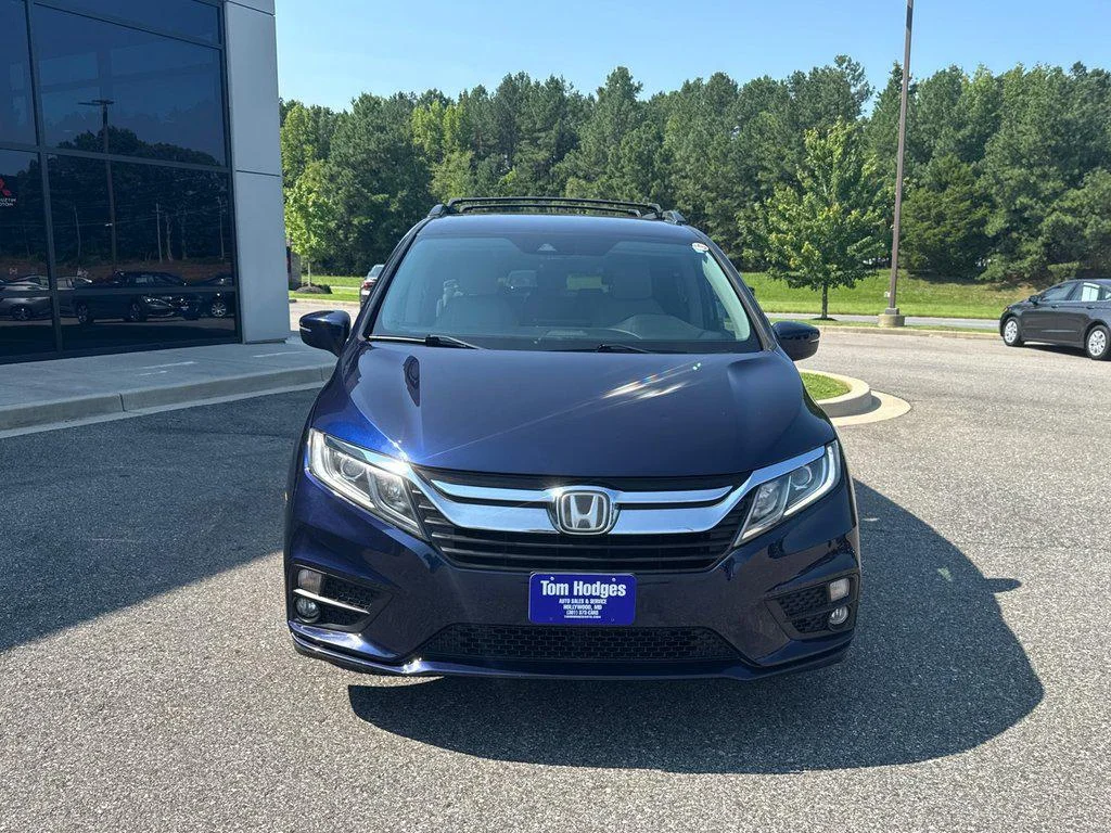 Used 2018 Honda Odyssey EX with VIN 5FNRL6H5XJB111482 for sale in Hollywood, MD
