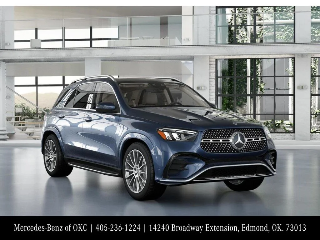 New 2026 Blue Mercedes-Benz GLE 450 image 10