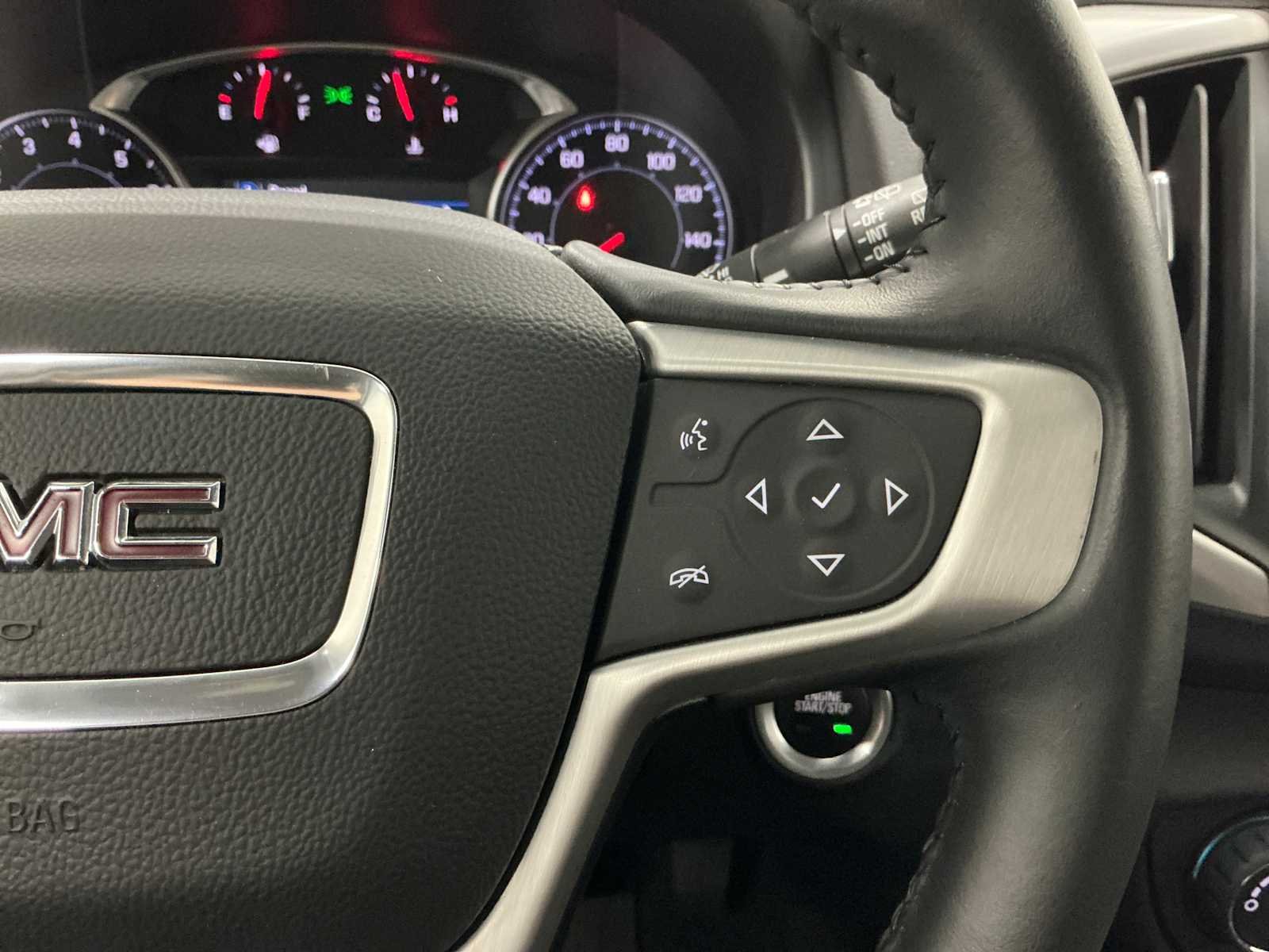 Used 2020 Satin Steel Metallic GMC SLE image 23