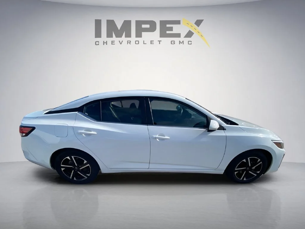 Used 2025 White Nissan SV image 6