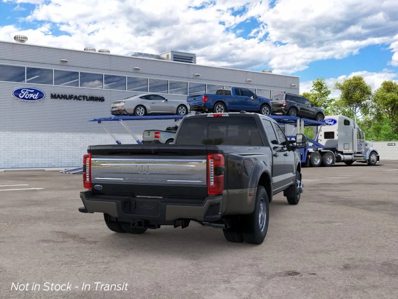 New 2026 Agate Black Metallic Ford King Ranch image 8