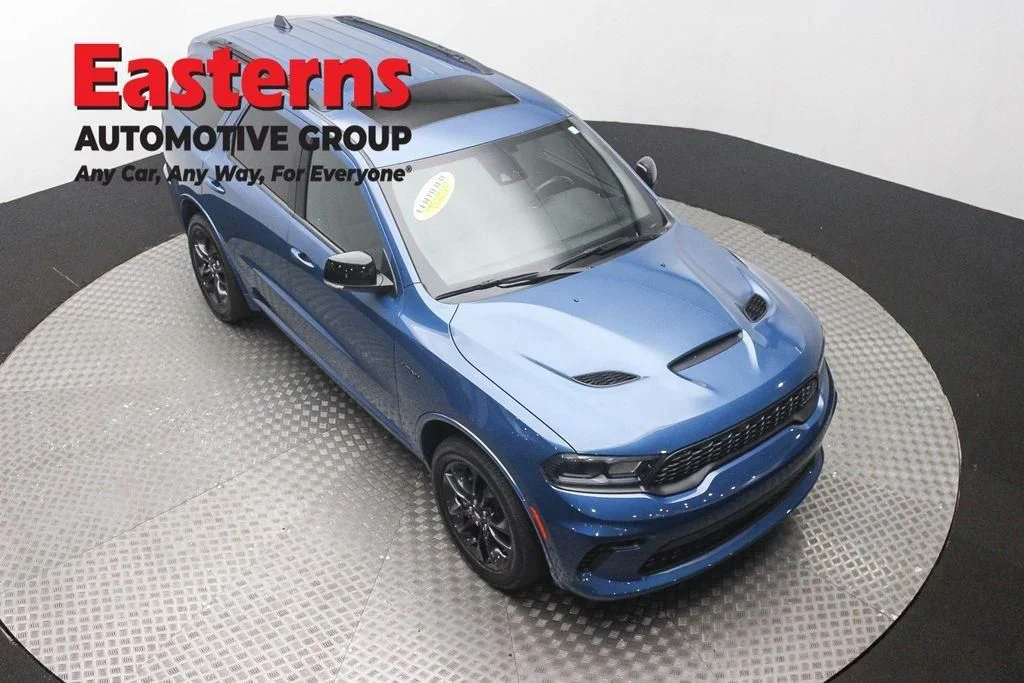 Certified Used 2024 Blue Dodge R/T Premium image 3