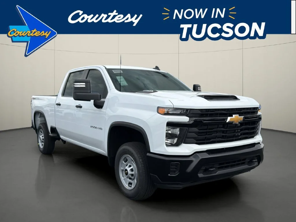 New 2026 Summit White Chevrolet WT image 1