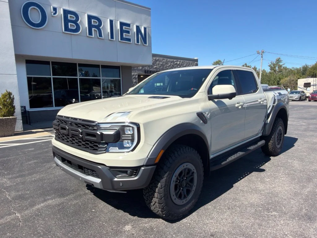 New 2026 Desert Sand Ford Raptor® image 1