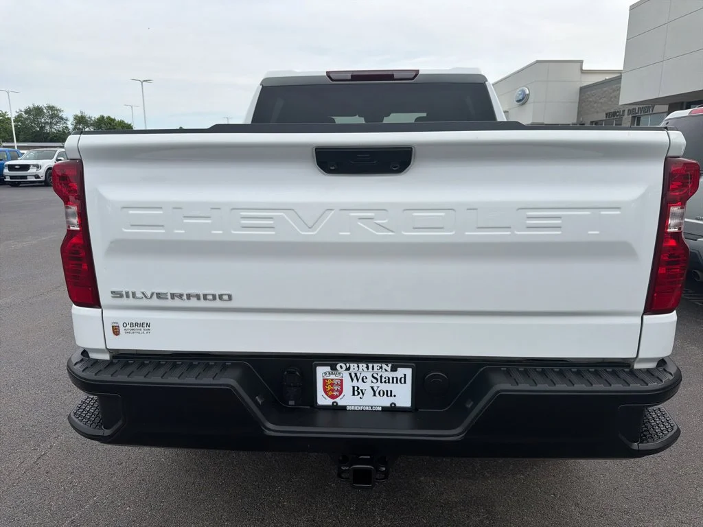 Used 2023 Summit White Chevrolet WT image 4
