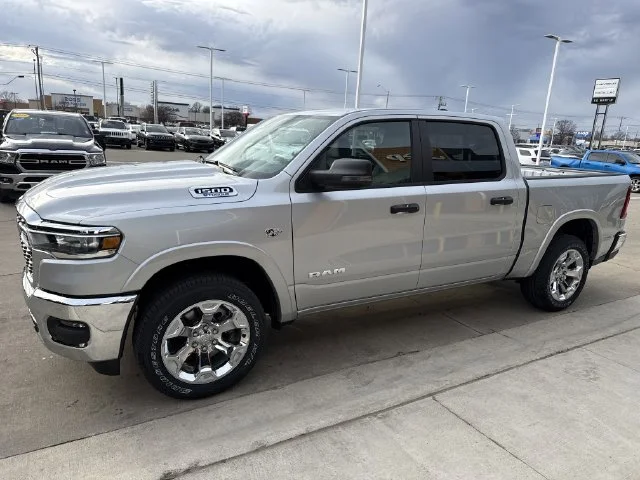 New 2026 Silver Ram Big Horn/Lone Star image 37
