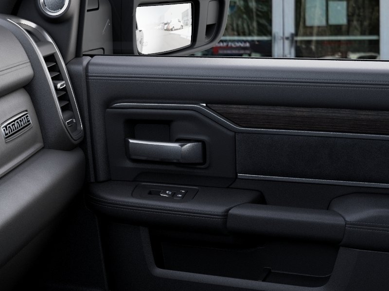 New 2026 Granite Crystal Metallic Clearcoat RAM Laramie image 51