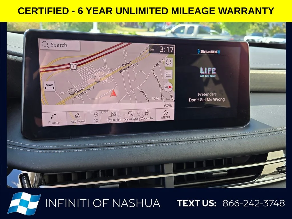 Certified Used 2024 Black INFINITI LUXE image 25