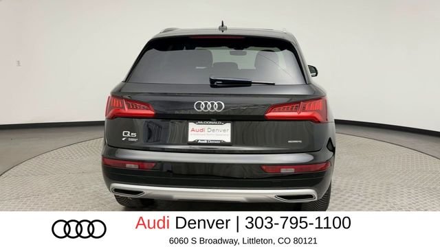 Used 2020 Black Audi 45 Premium Plus image 3