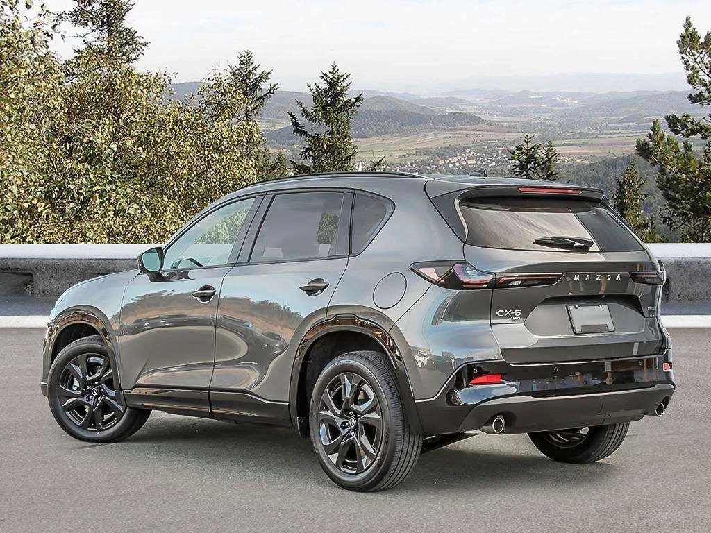 New 2026 Machine Grey Metallic Mazda GT image 4