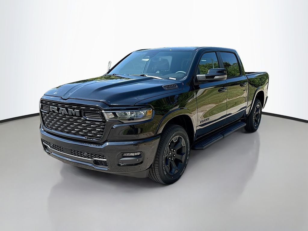 New 2026 Diamond Black Crystal Pearl-Coat Exterior Paint RAM Big Horn image 8