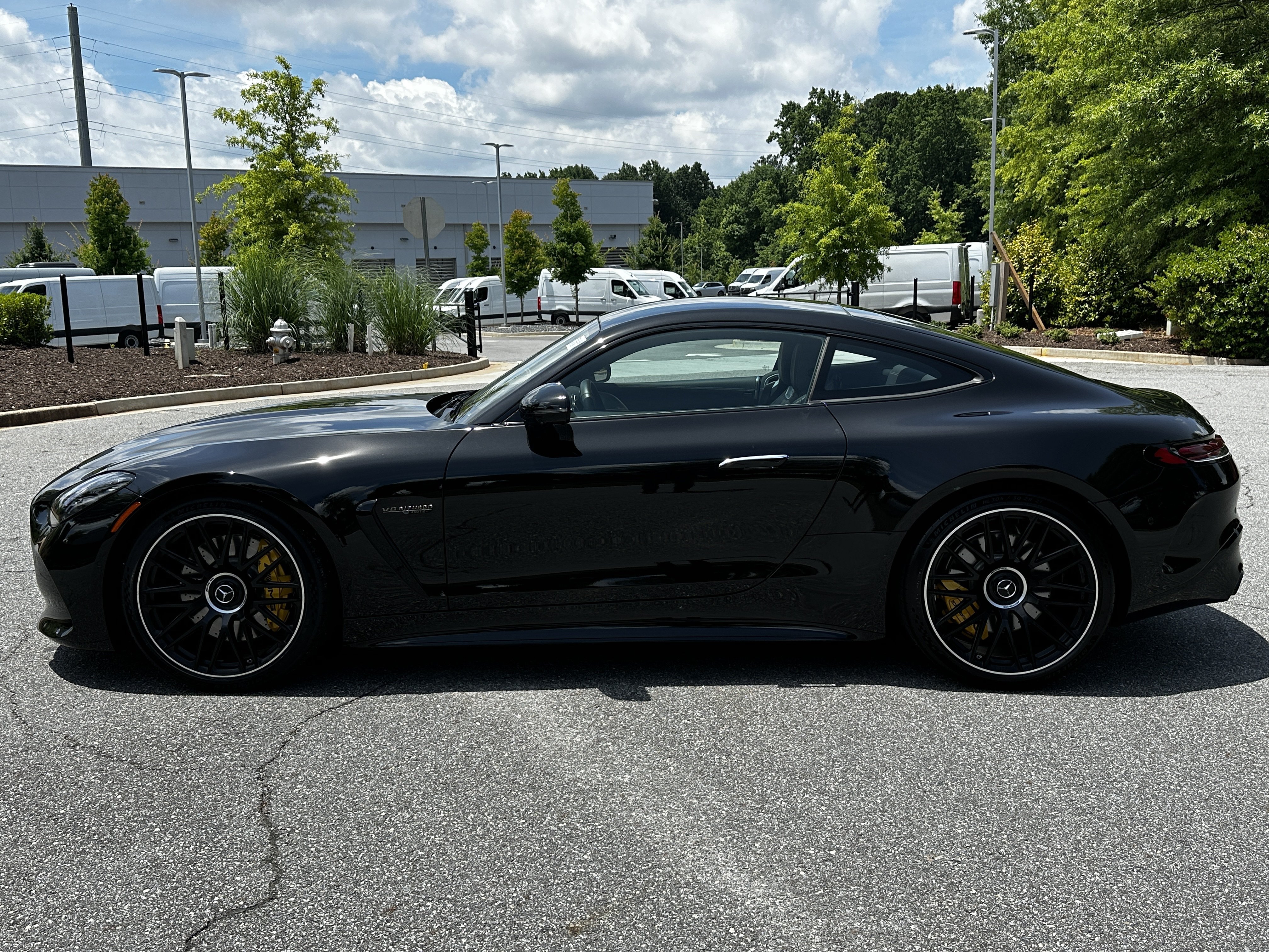 Certified Used 2024 Black Mercedes-Benz AMG® GT 55 image 5