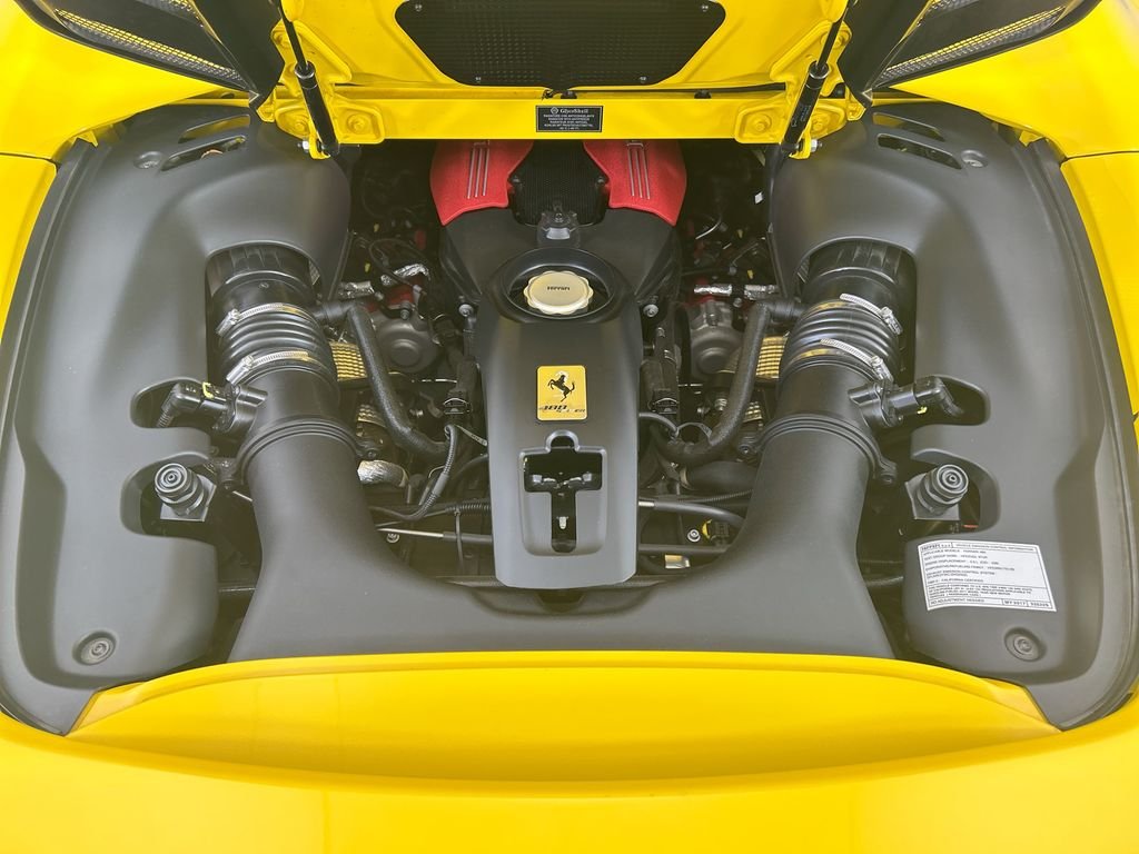 Used 2017 Yellow Ferrari  image 30