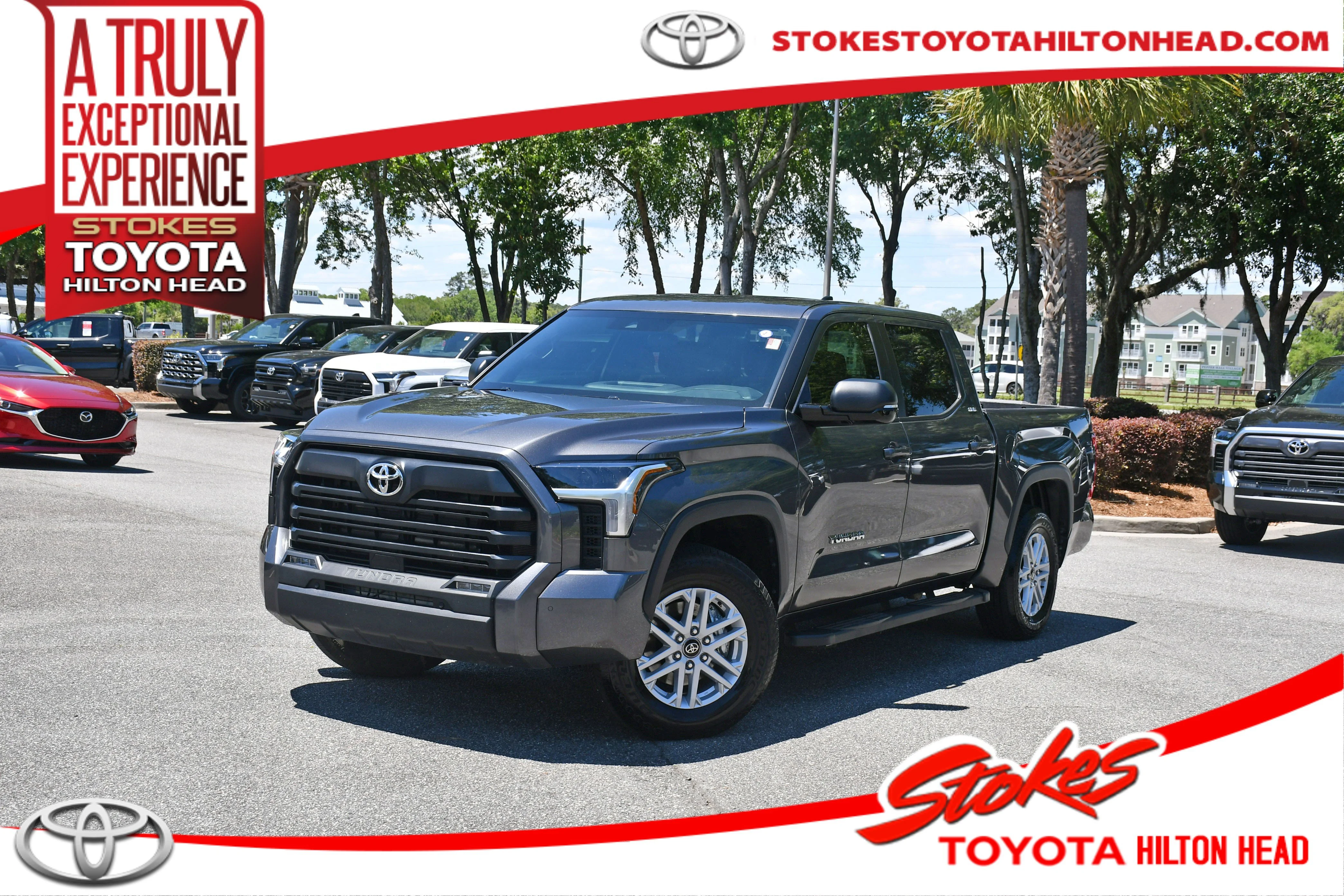 2025 Toyota Tundra SR5 3.4L CrewMax 5.5' Bed's photo