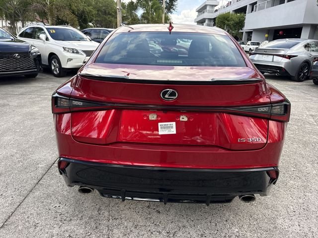 Certified Used 2022 Red Lexus 350 F SPORT image 24