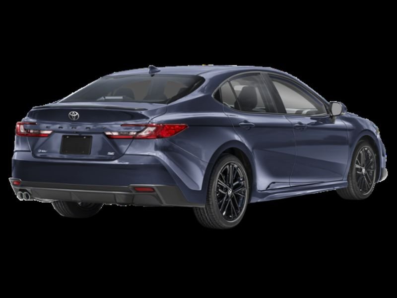 New 2026 Dark Cosmos Toyota SE image 2