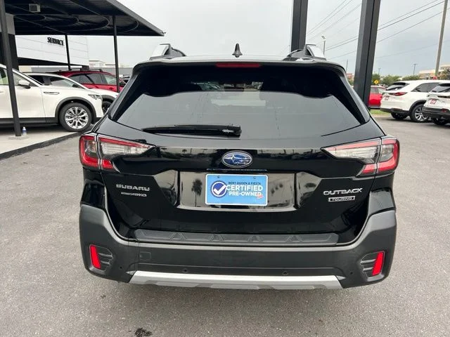 Used 2021 Black Subaru Touring image 6