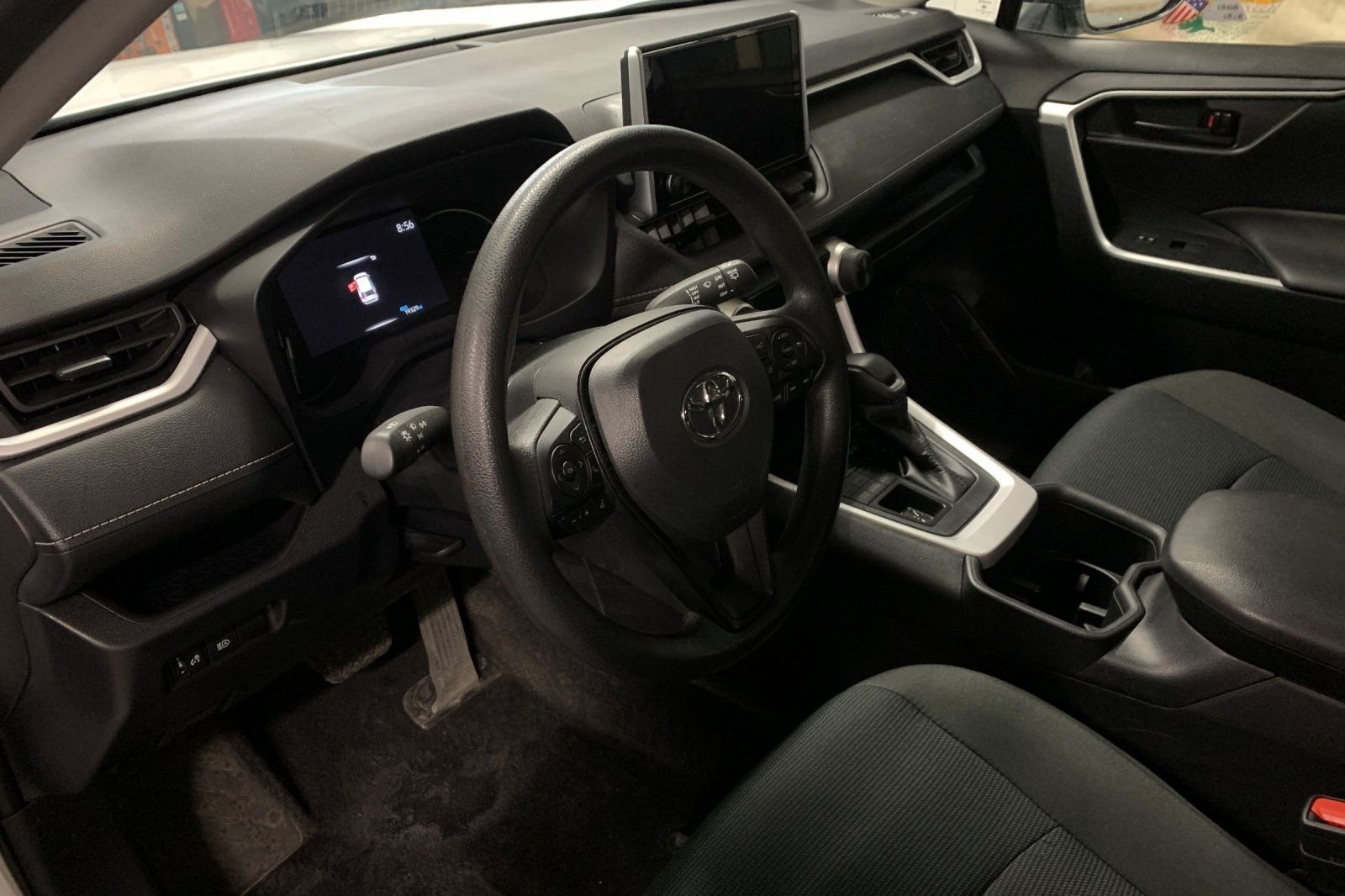 Used 2025 White Toyota LE image 11