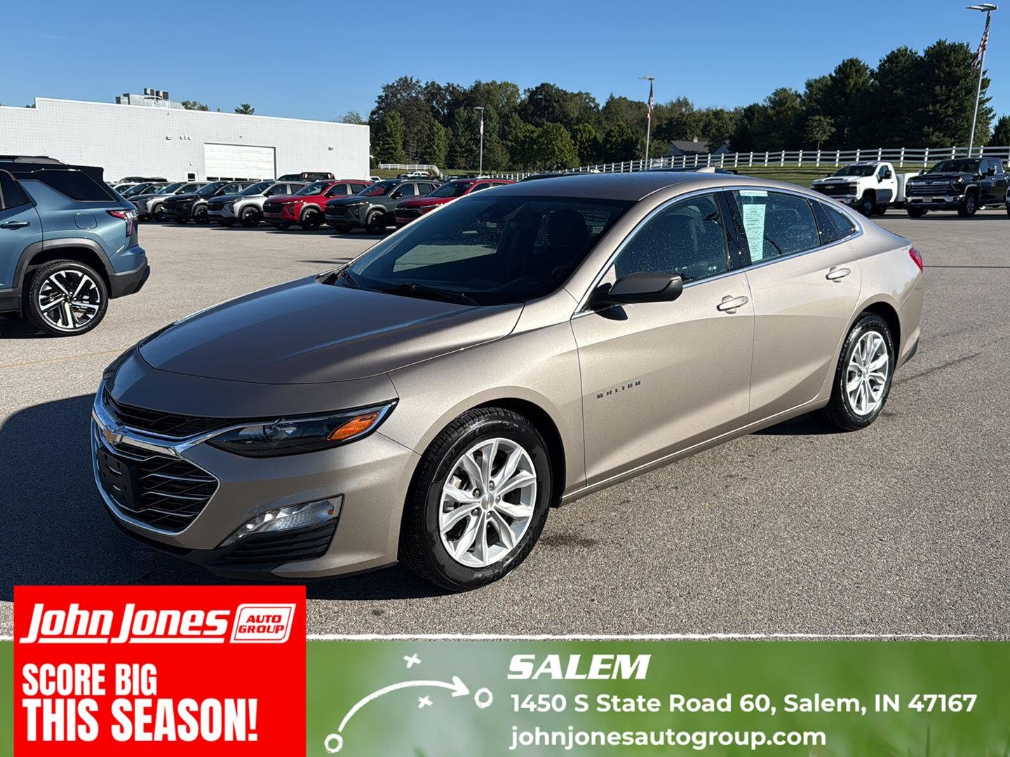 2024 Chevrolet Malibu 1LT