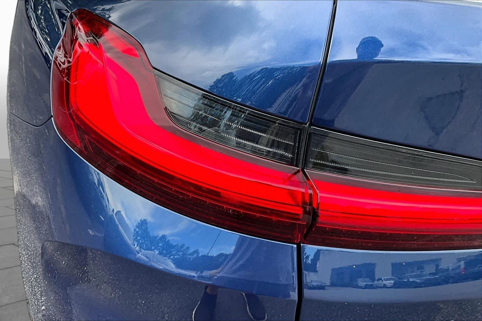 Certified Used 2025 Phytonic Blue Metallic BMW xDrive30i image 29