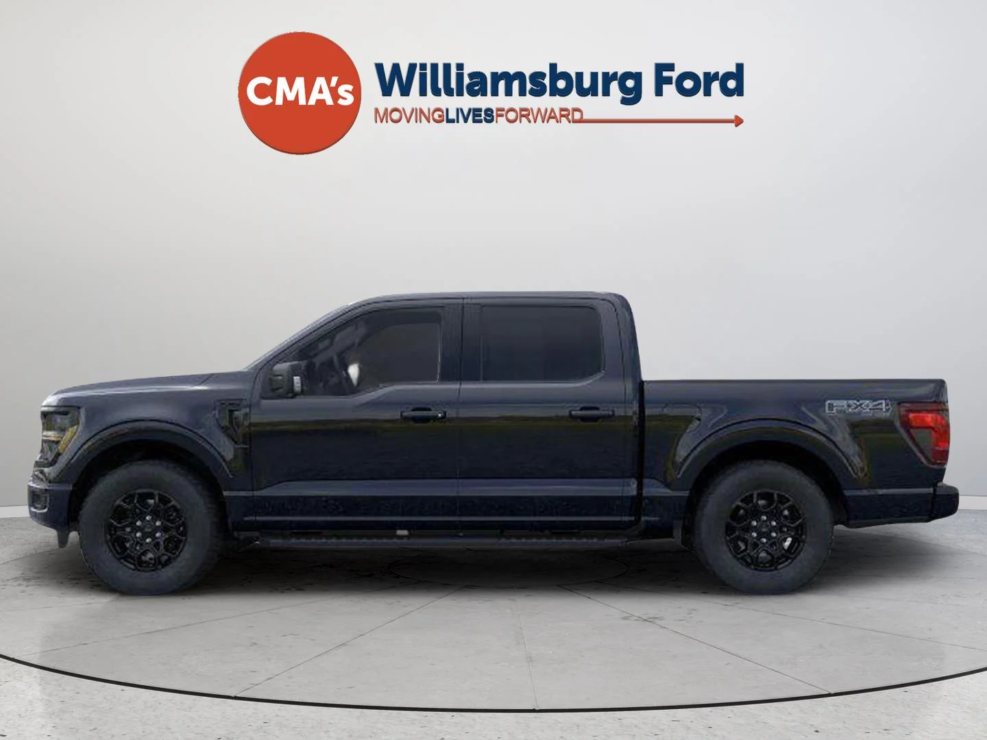 Used 2026 Agate Black Ford XLT image 3