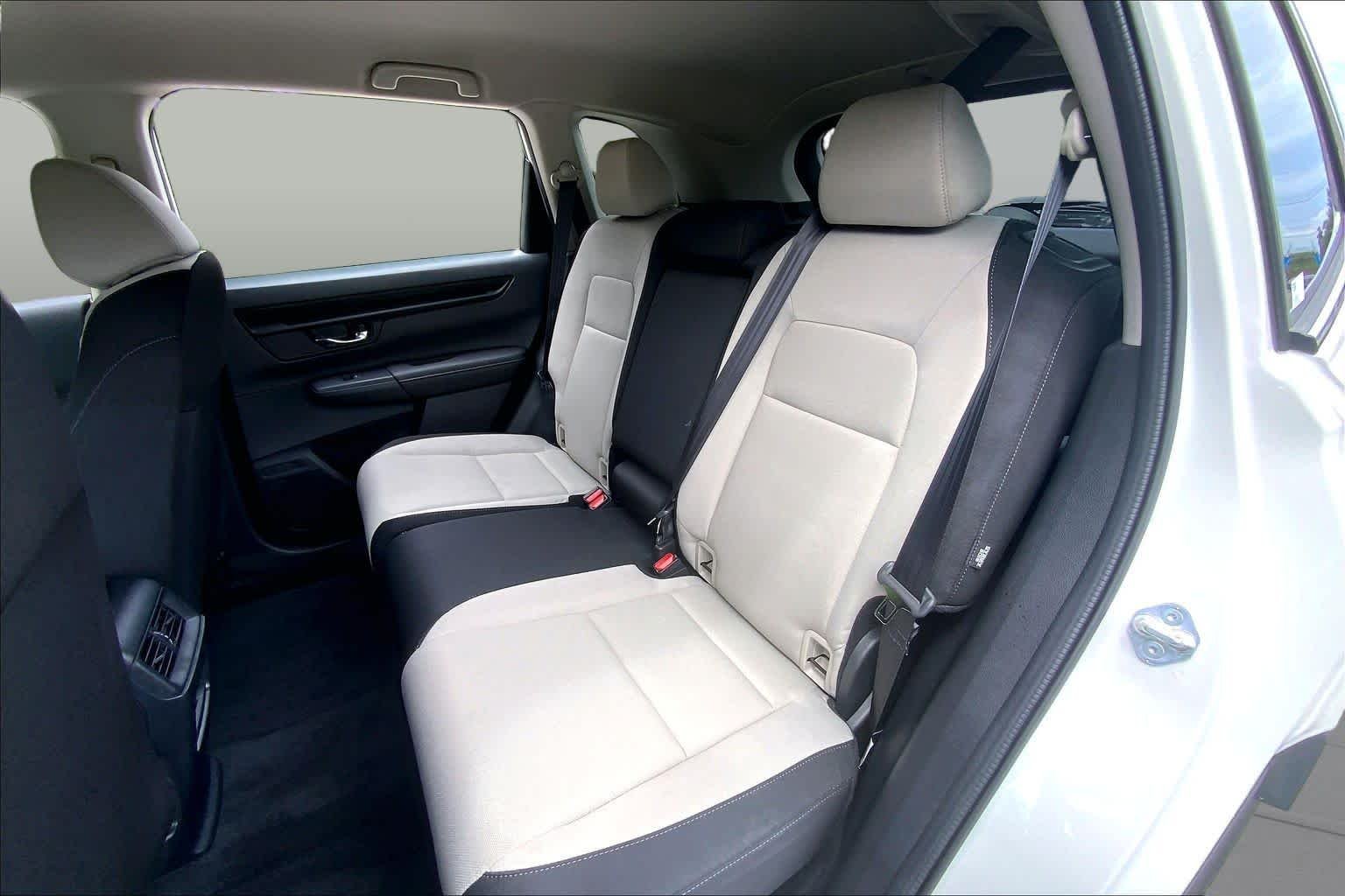 Certified Used 2026 Platinum White Pearl Honda AWD LX image 21