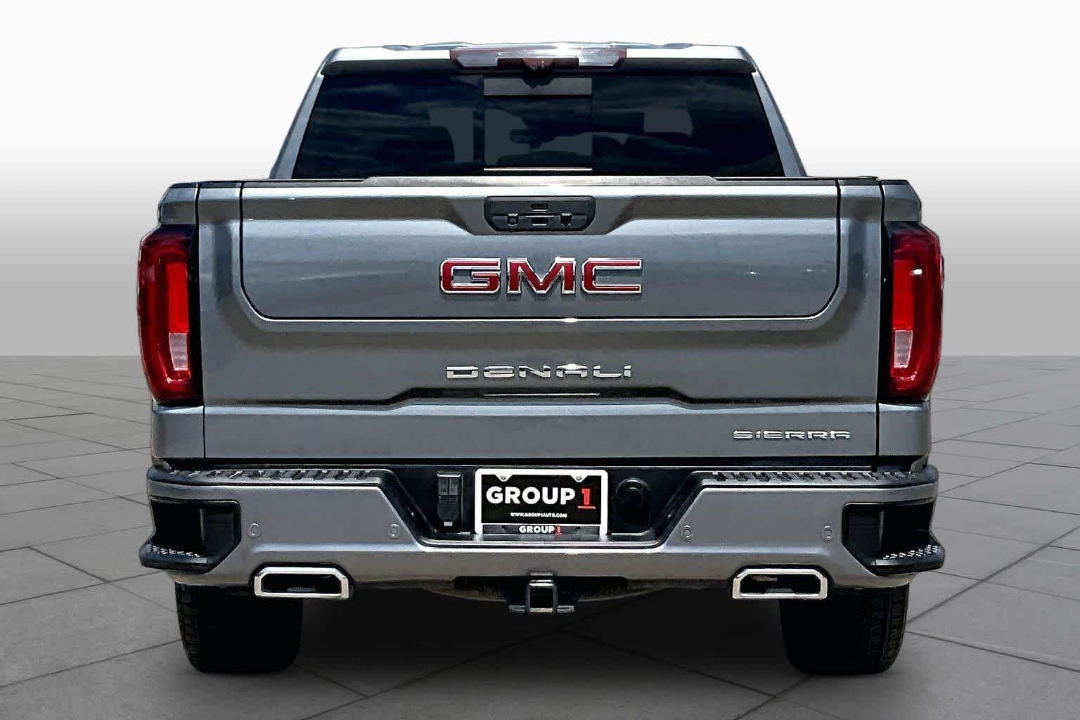 Used 2021 SATIN STEEL METALLIC GMC Denali image 5