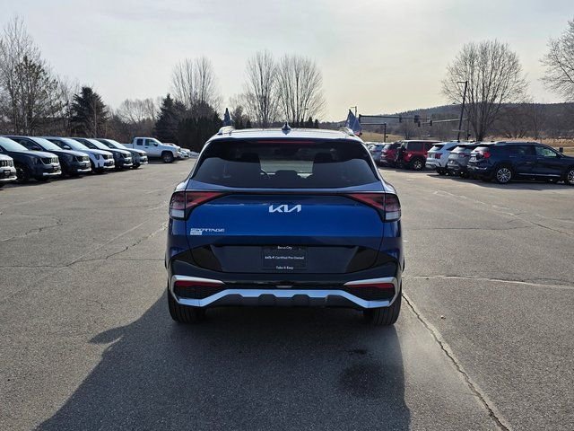 Used 2023 Blue Kia SX-Prestige image 7