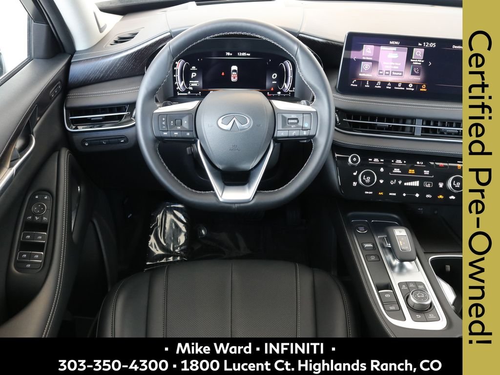 Used 2025 Silver INFINITI Sensory image 8