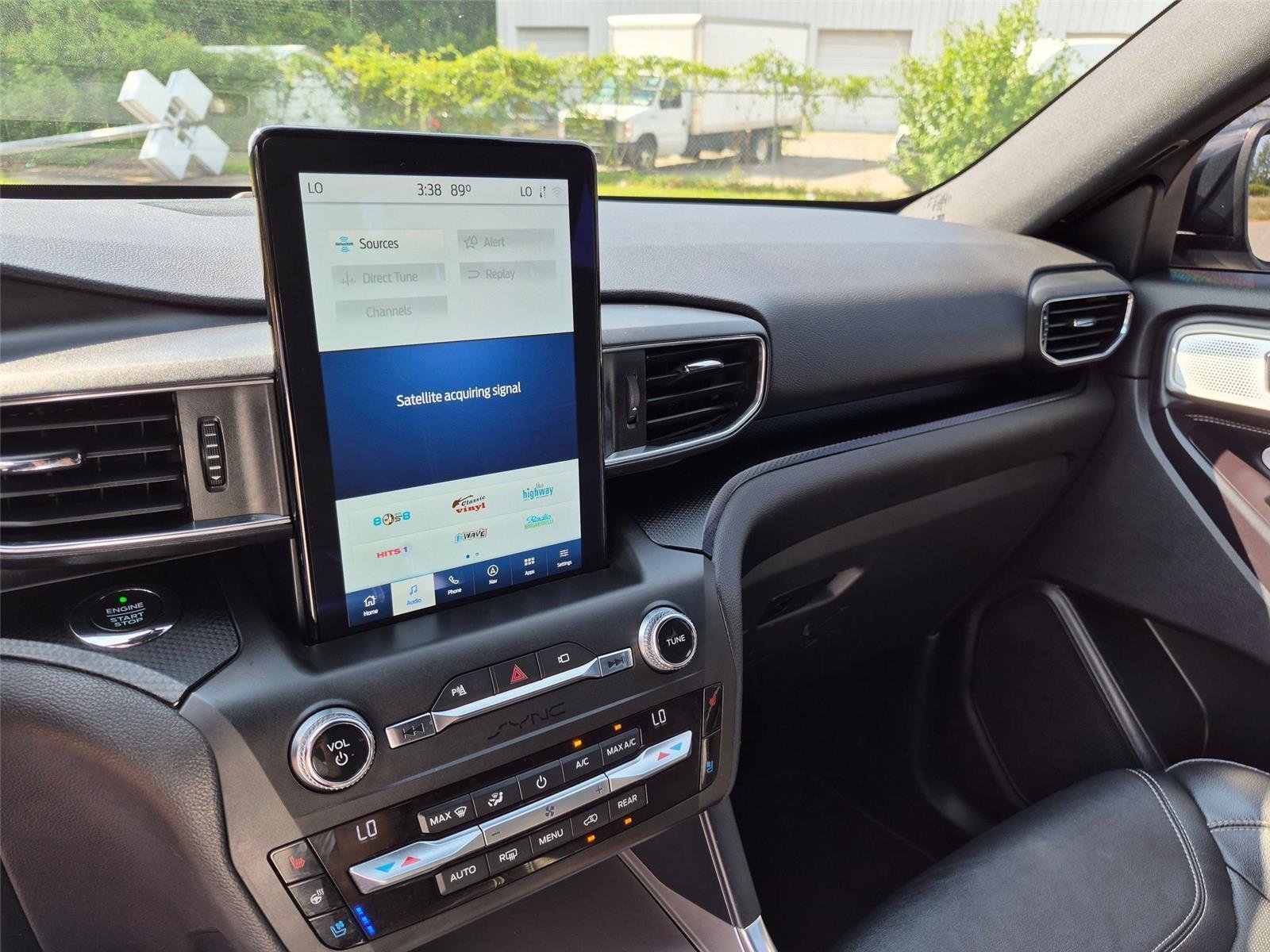 Used 2020 Agate Black Metallic Ford ST image 19