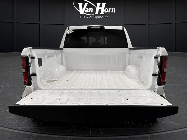 New 2026 Bright White Clear-Coat Exterior Paint RAM Rebel image 15
