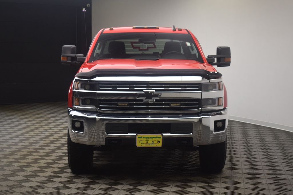 Used 2017 Red Hot Chevrolet LT image 16