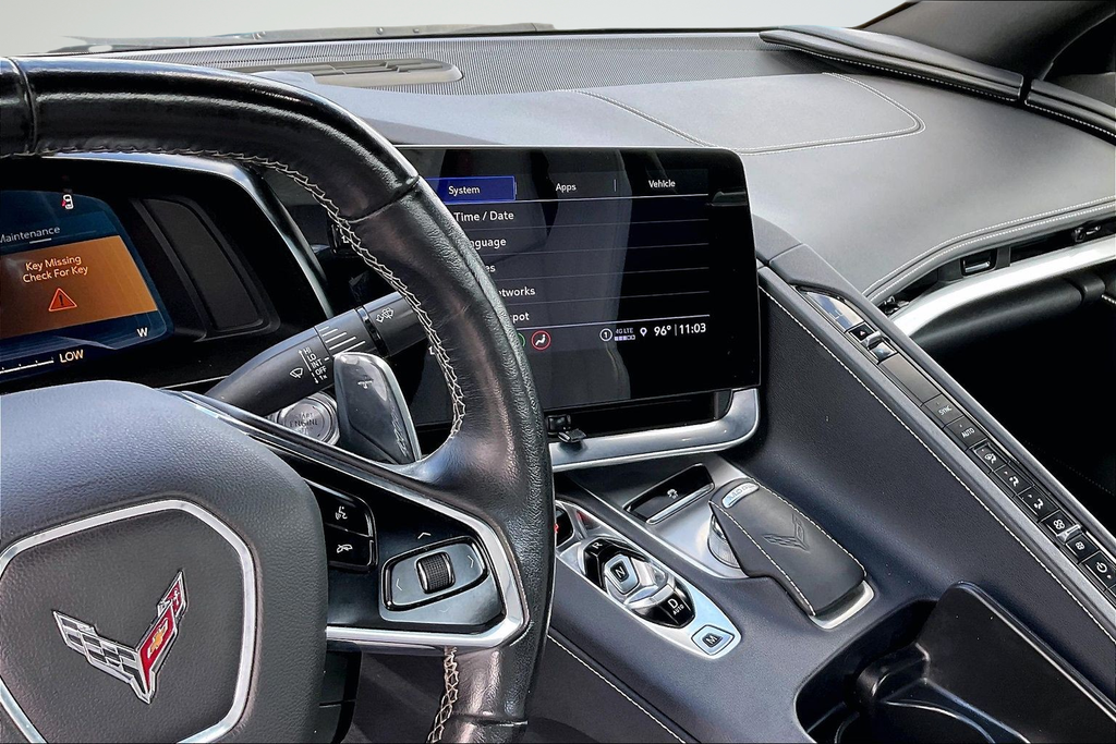 Used 2023 Blue Chevrolet Stingray image 13