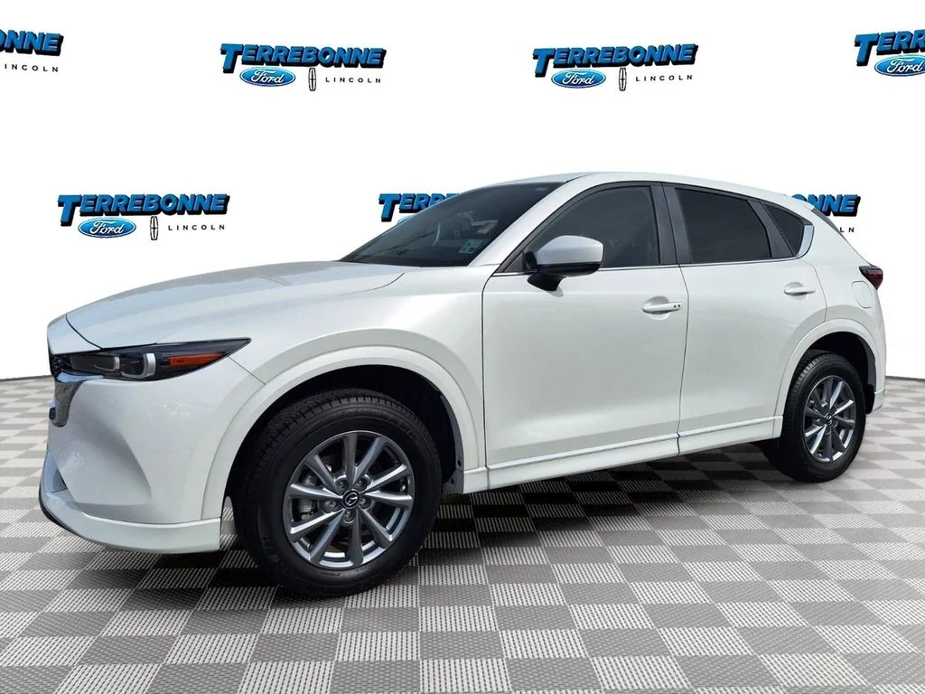 Used 2025 Rhodium White Metallic Mazda 2.5 S Select Package image 9