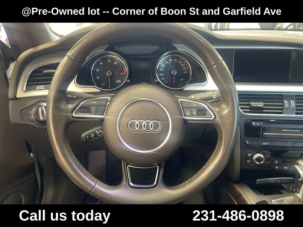 Used 2016 White Audi 2.0T Premium Plus image 20
