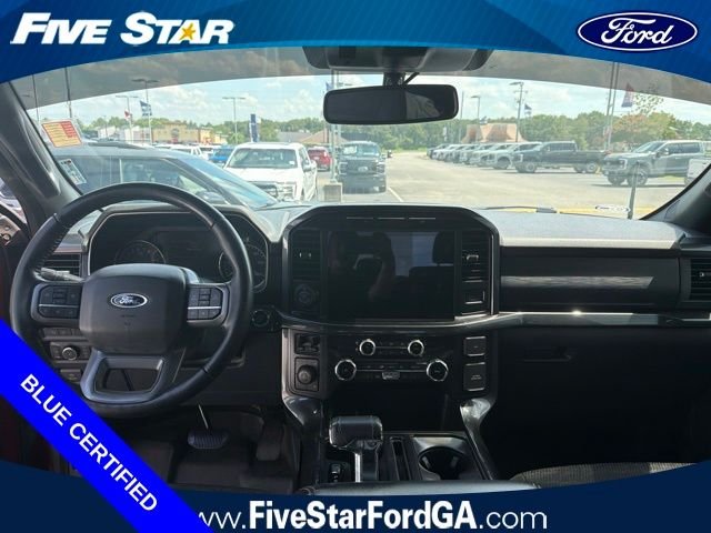 Used 2022 Red Ford XLT image 14