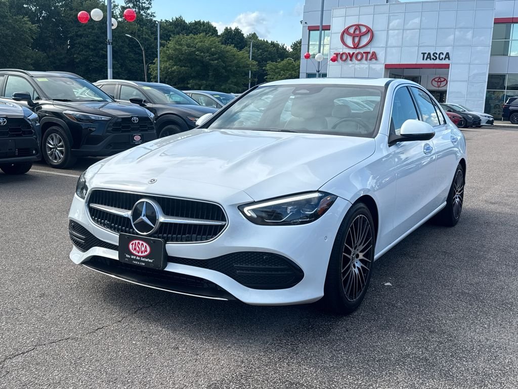 Used 2024 White Mercedes-Benz C 300 image 3