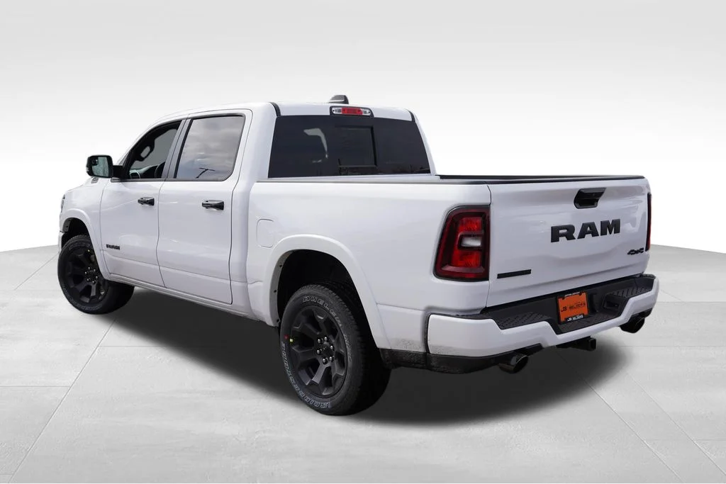 New 2026 Bright White Clearcoat RAM Big Horn image 5