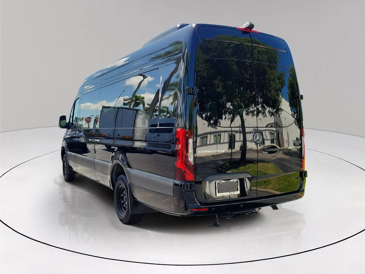New 2026 Obsidian Black Metallic Mercedes-Benz Cargo 170 WB image 6