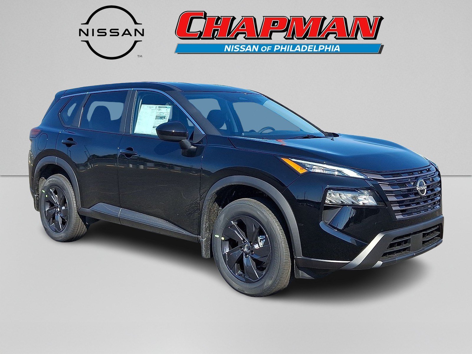New 2027 Super Black Nissan SV image 1