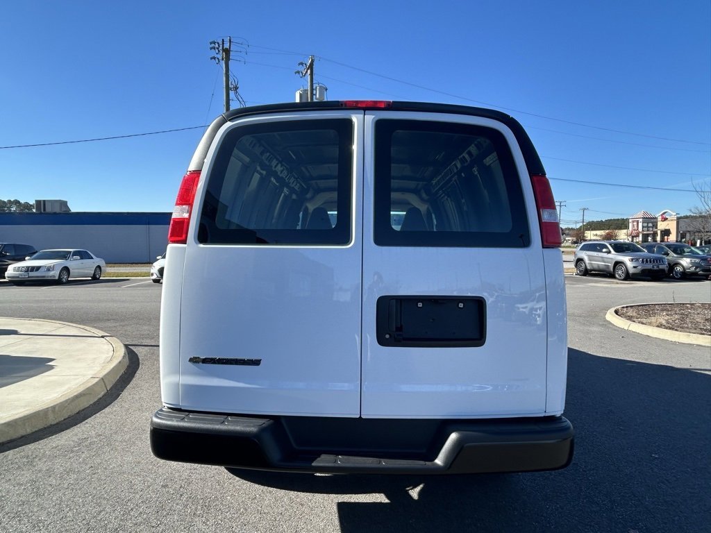 2025 Chevrolet Express Cargo Work Van