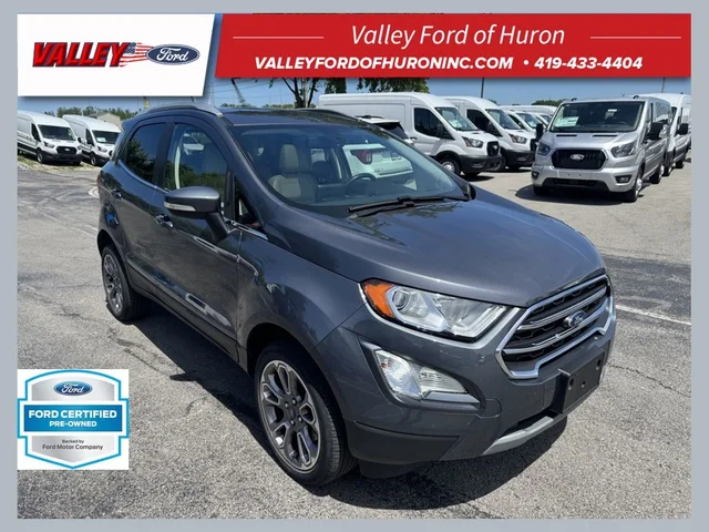 2019 Ford EcoSport Titanium