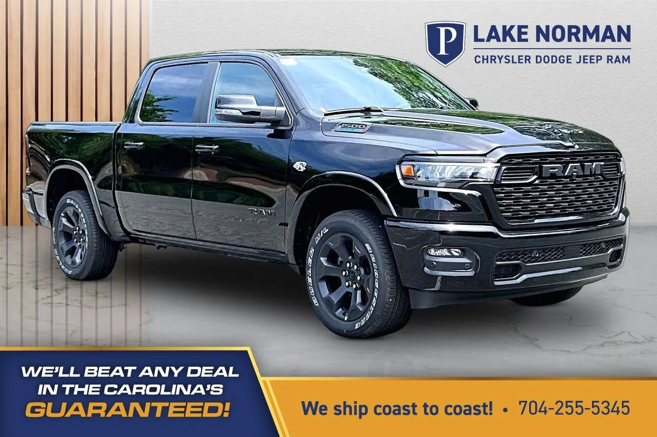 2026 RAM 1500 Big Horn/Lone Star 4x4 Crew Cab 5'7's photo