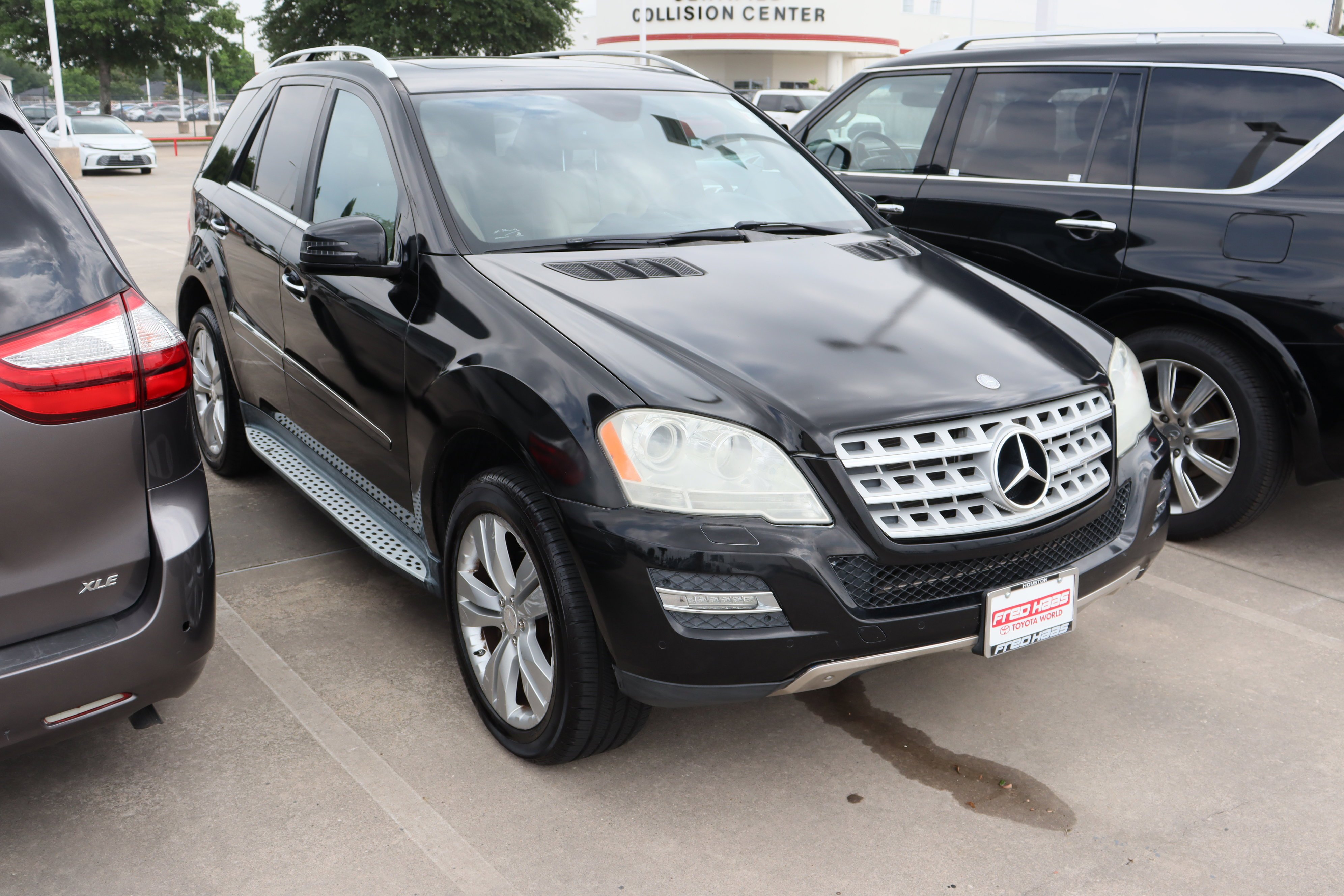 Used 2011 Mercedes-Benz M-Class ML350 with VIN 4JGBB8GB4BA705319 for sale in Spring, TX