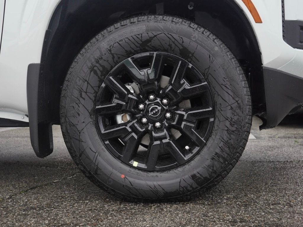 New 2026 White Nissan SV Dark Armor Edition image 7