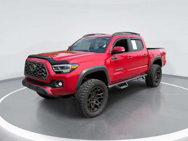 Used 2023 Red Toyota TRD Off-Road image 1