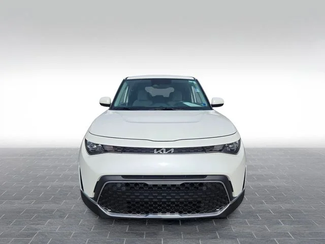 Used 2025 White Kia LX image 2
