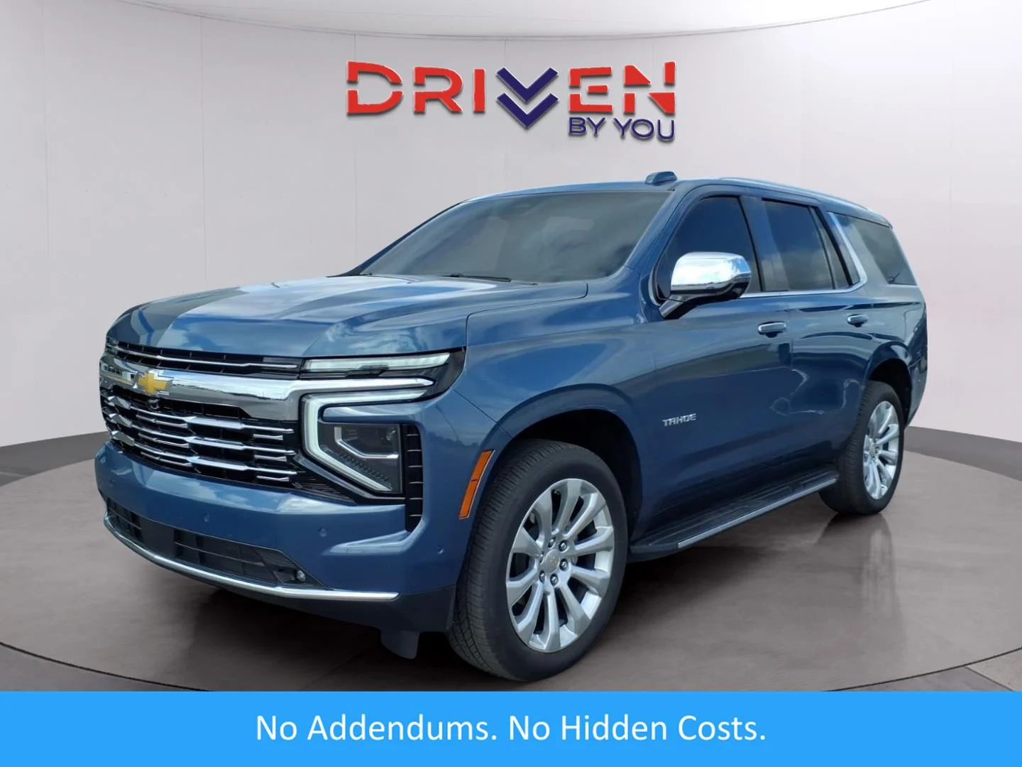 Used 2025 Lakeshore Blue Metallic Chevrolet Premier image 1