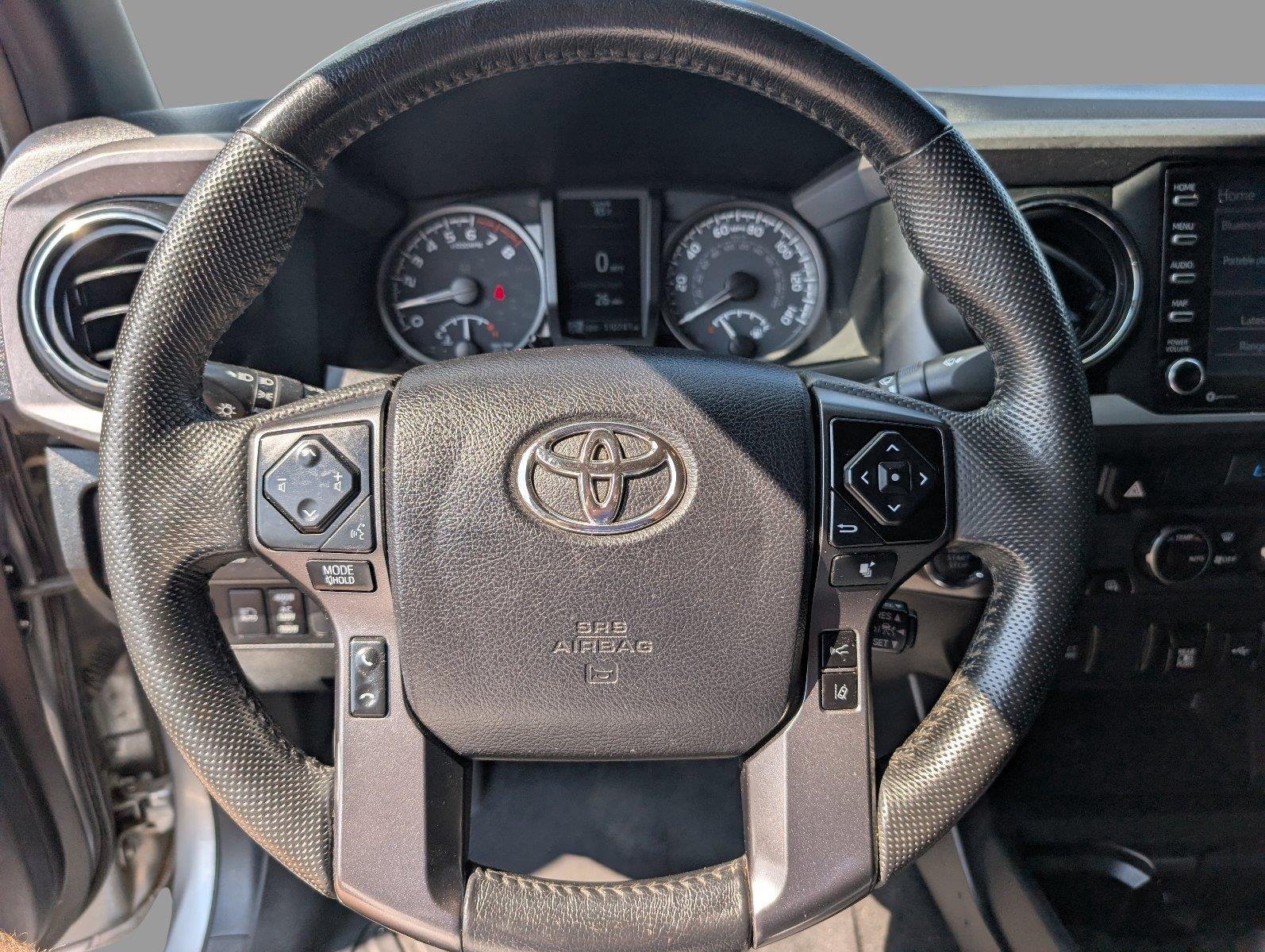 Used 2021 Silver Sky Metallic Toyota TRD Off-Road image 25