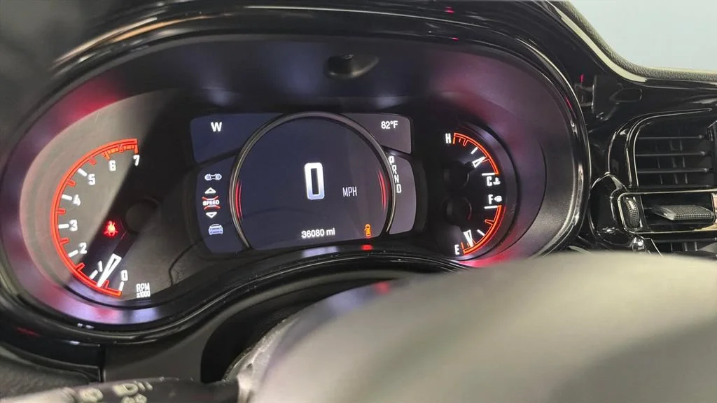 Used 2023 Gray Dodge R/T Plus RWD image 20